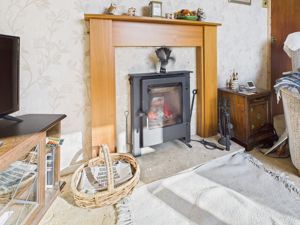 Living room fireplace- click for photo gallery